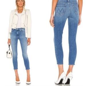 Mother The Looker Crop Skinny Jeans‎ In French Quarter Size 24